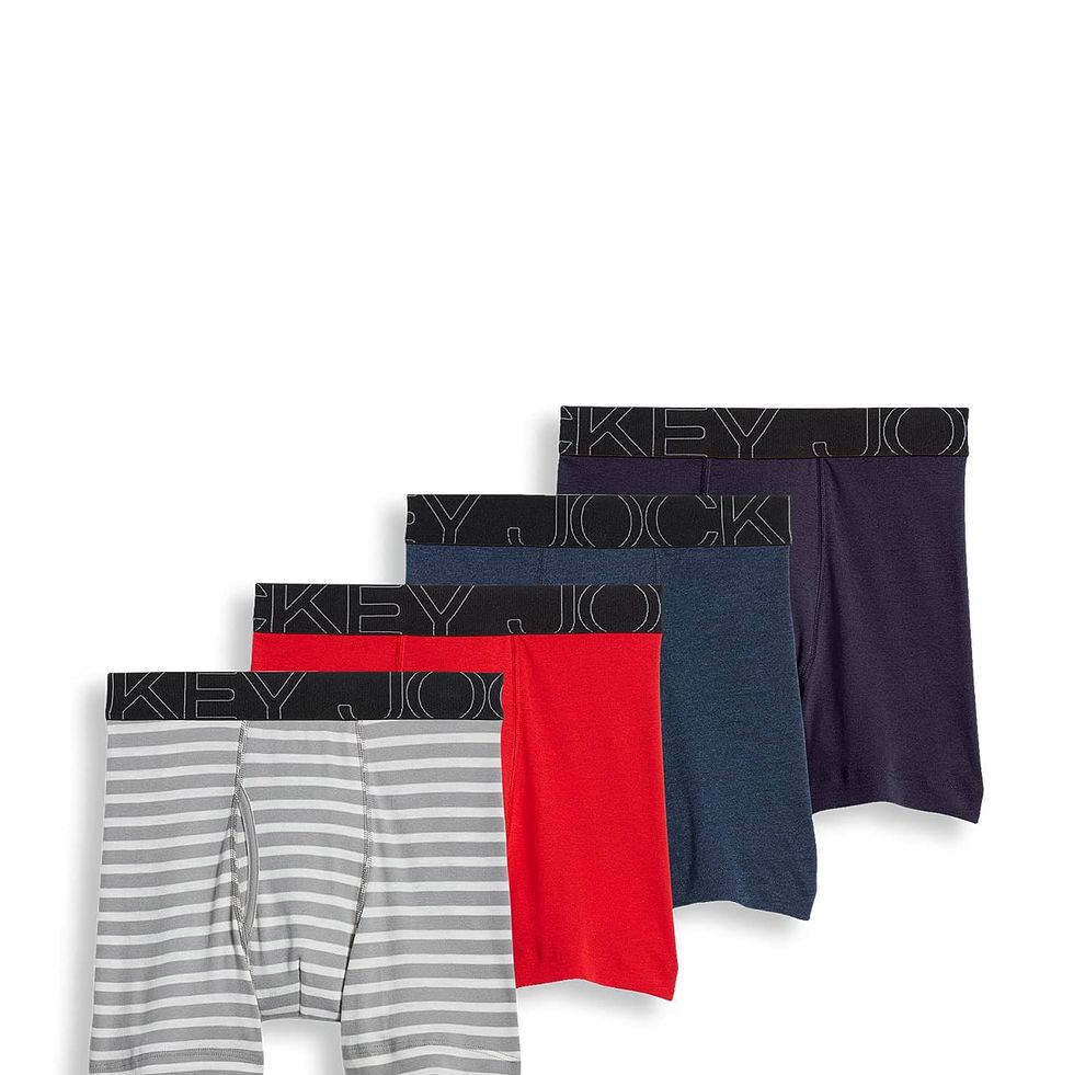 Gildan, Underwear & Socks, Gildan Boxer Briefs 4 Pack