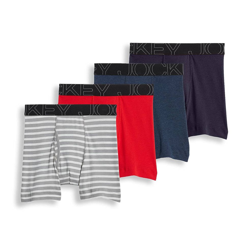 Underwear ActiveBlend 5" Boxer Brief - 4 Pack