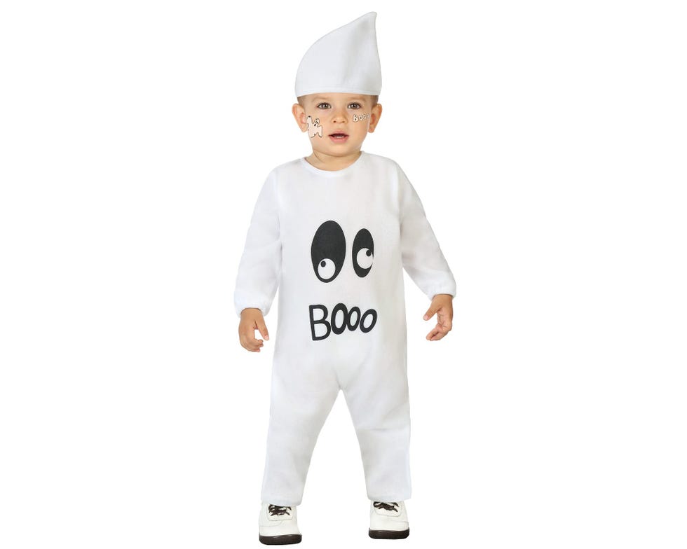 Disfraz de fantasma para bebé
