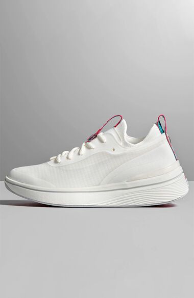 White tennis shoes for hot sale nursing