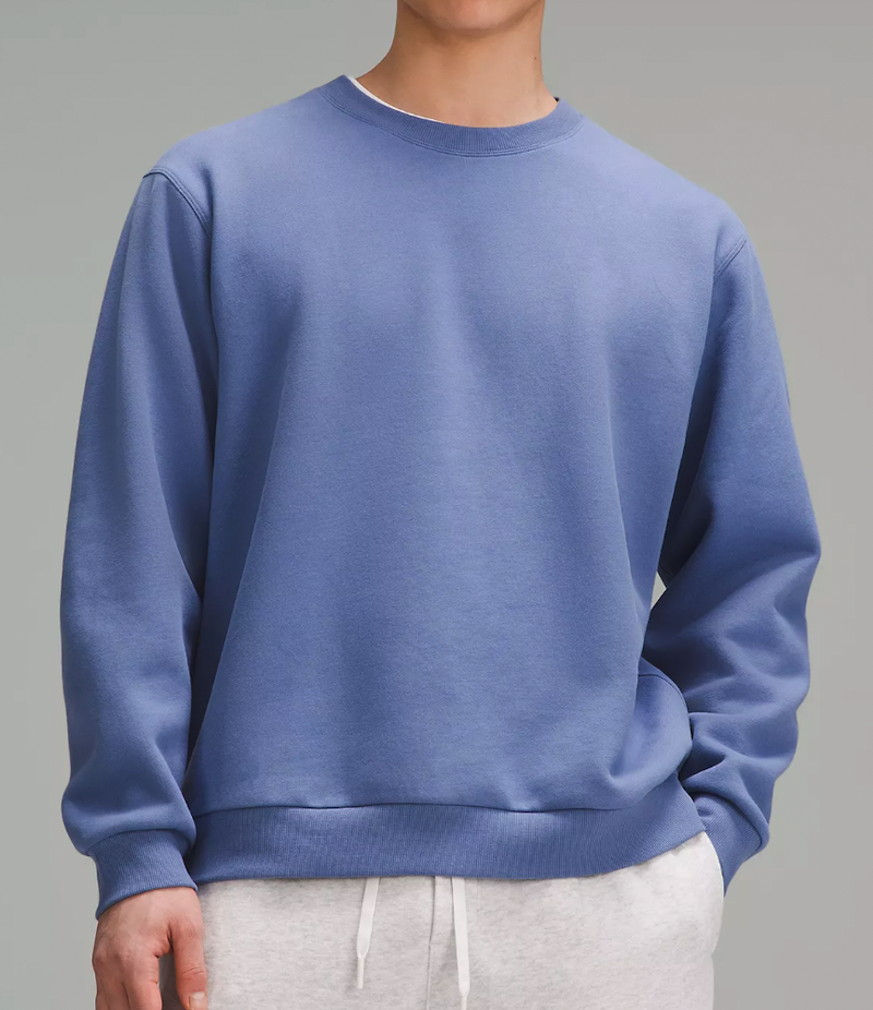 M] Lululemon Crew Neck Sweatshirt