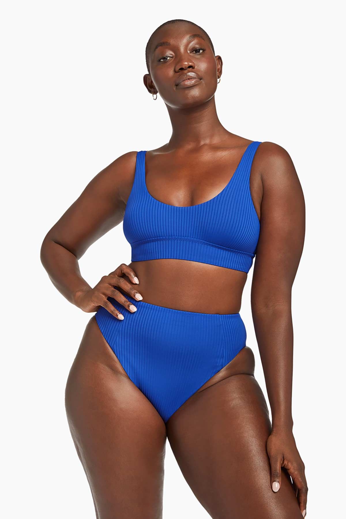 Womens high hot sale waist swimsuit