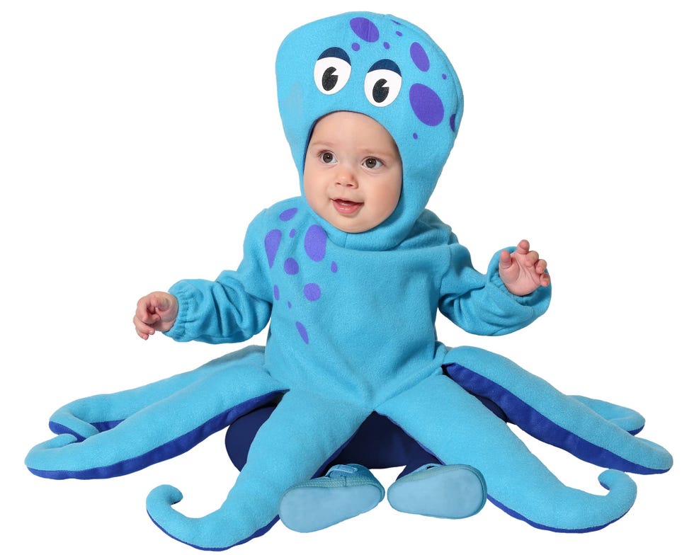 Disfraz de pulpo
