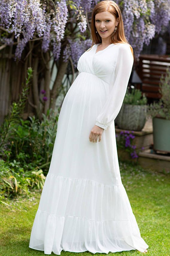 Maternity bella maxi dress