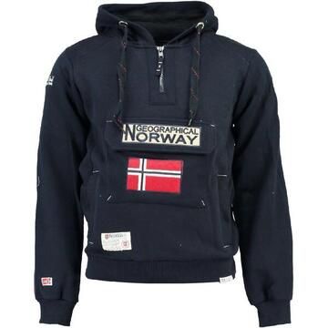 La sudadera Geographical Norway de hombre que arrasa en Decathlon por solo  31€ y podrás llevar sin abrigo