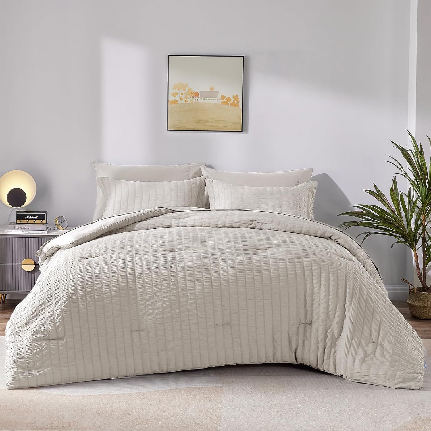 Queen bed in a on sale bag under $50