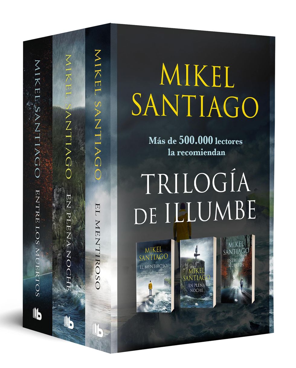 Trilogía de Illumbe (edición pack con: El mentiroso | En plena noche | Entre los muertos)