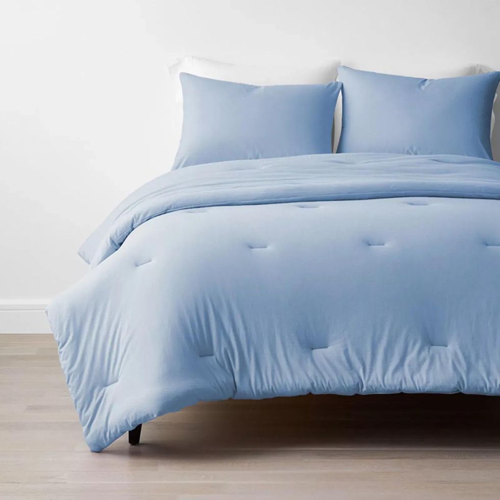 Classic Easy-Care Jersey Knit Comforter Set 