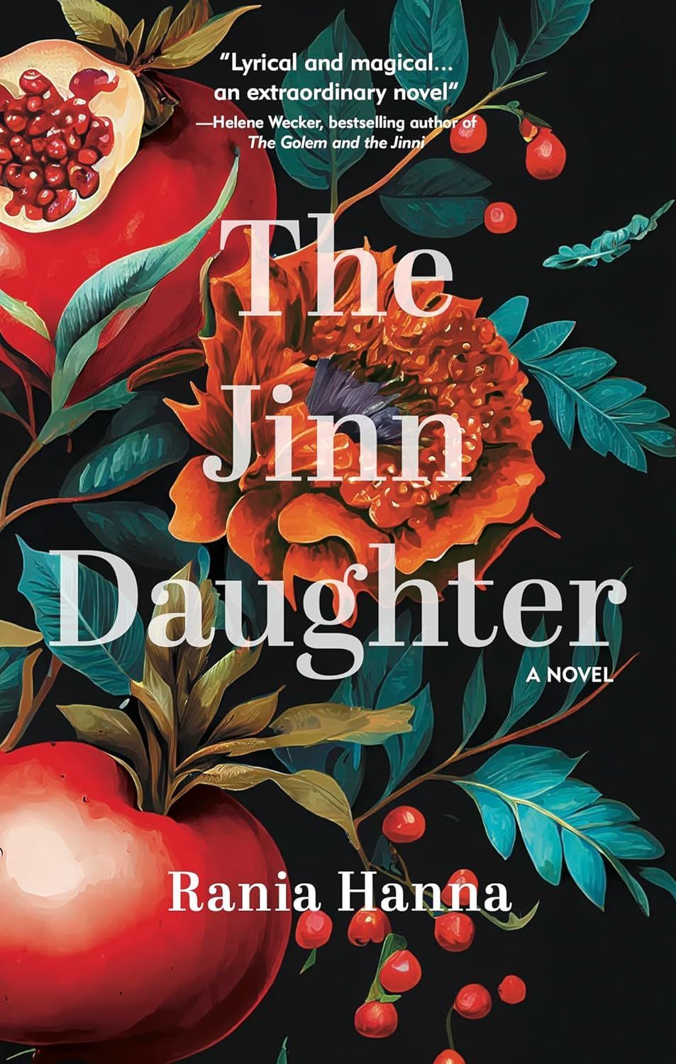 <i>The Jinn Daughter</i> by Rania Hanna