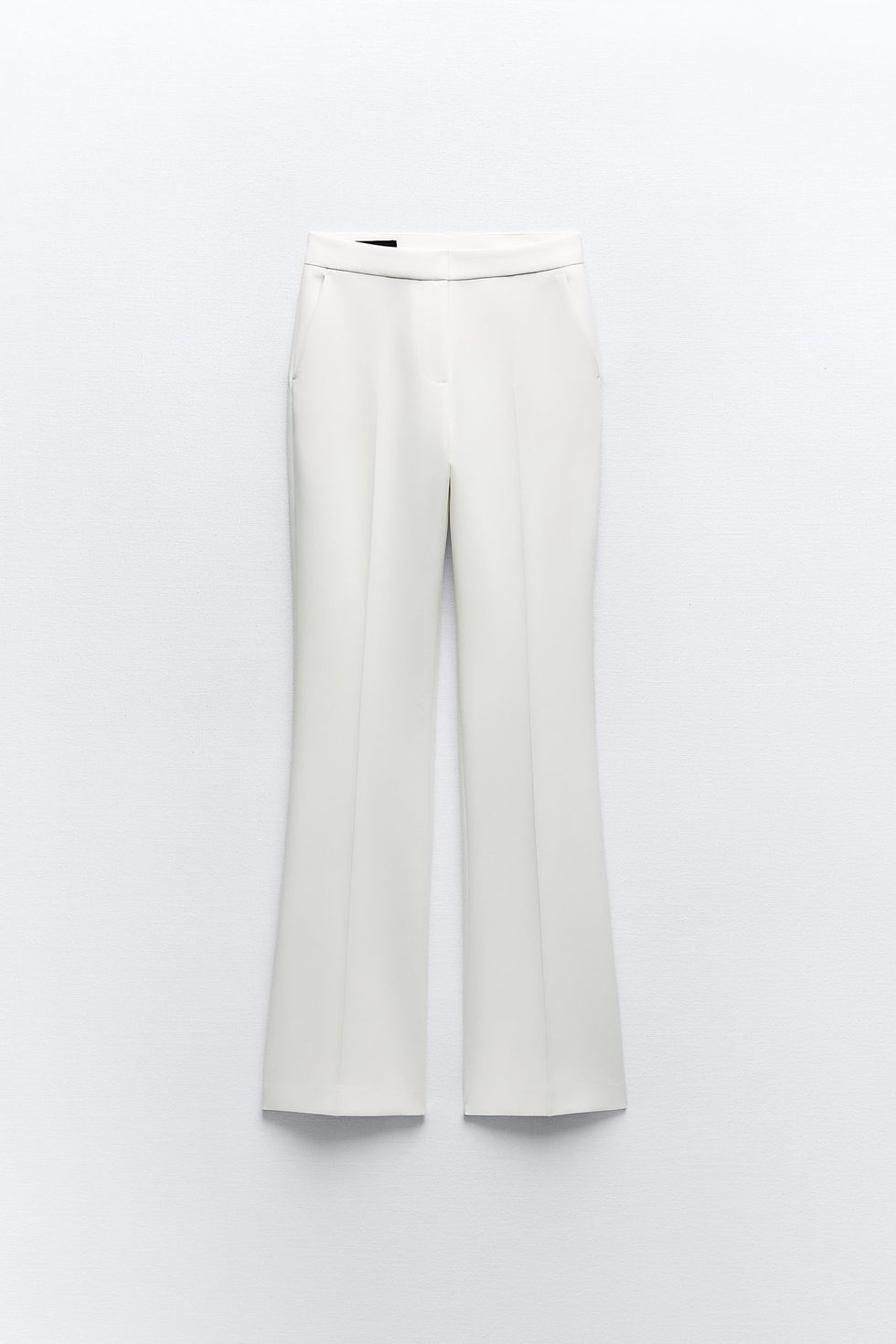 Pantalones blancos de traje