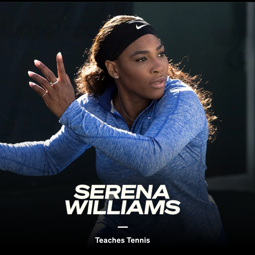 Serena Williams Tennis Lessons