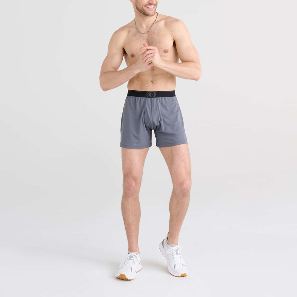 5 Ways To Style The Boxer Shorts Trend