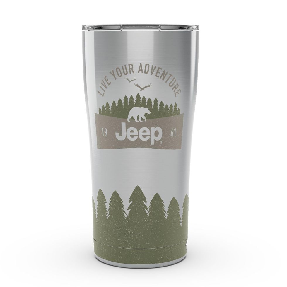 Jeep 'Live Your Adventure' Insulated Tumbler
