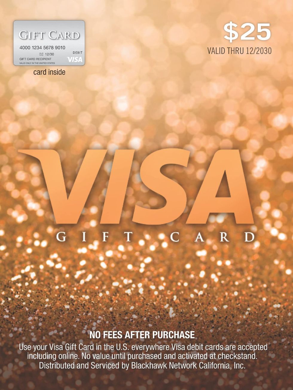Check Visa Gift Card Balance