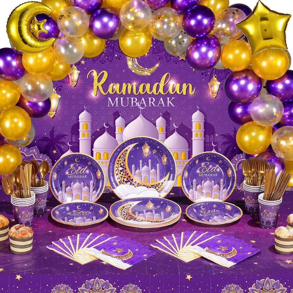 When your already getting excited for Ramadan 2024 🤍 #eidparty, deco ramadan  2024 