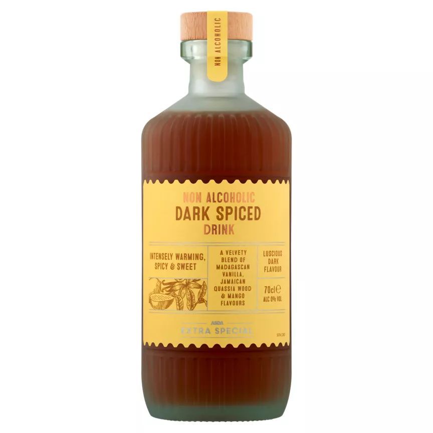 ASDA Extra Special Non Alcoholic Dark Spiced Drink 70cl