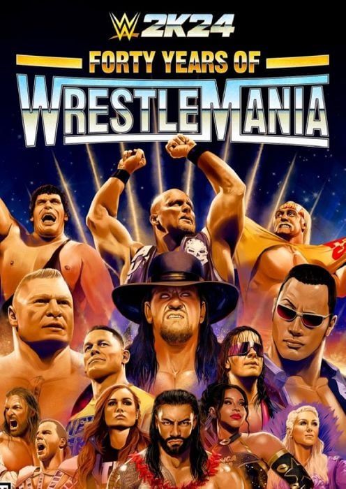WWE 2K24 Edición 40 años de Wrestlemania para PC