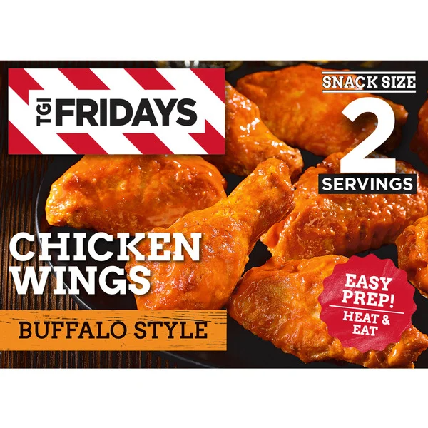 5. TGI Fridays Buffalo Style Chicken Wings