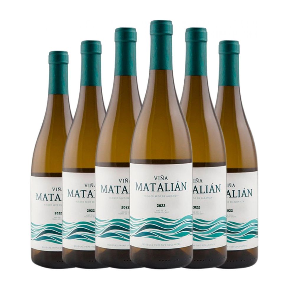 Viña Matalian Palomino Fino Vino de la Tierra de Cádiz 75 cl Vino blanco