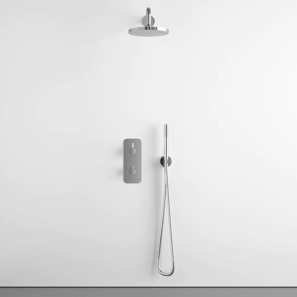 34 St. John Two Way Thermostatic Shower Set