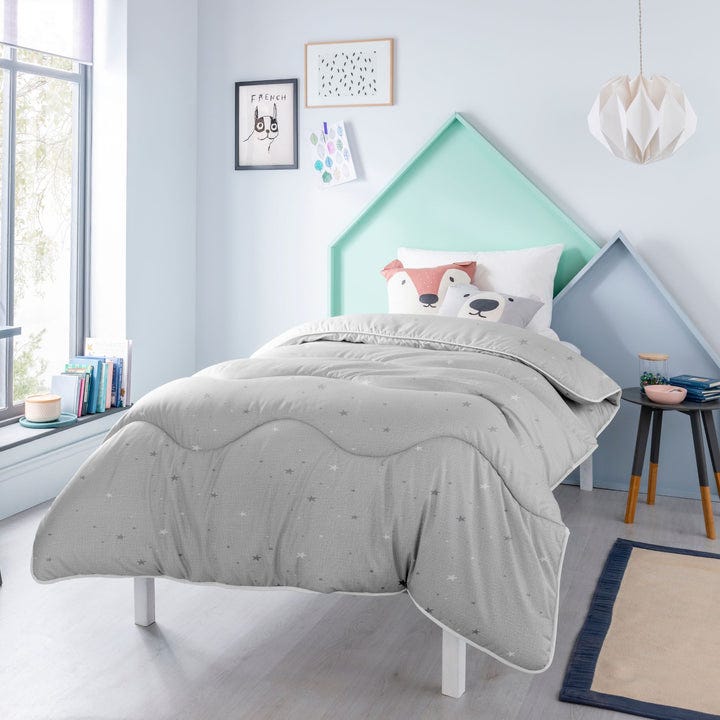Night Lark Stardust Coverless Comforter Night Lark Stardust Coverless Comforter
