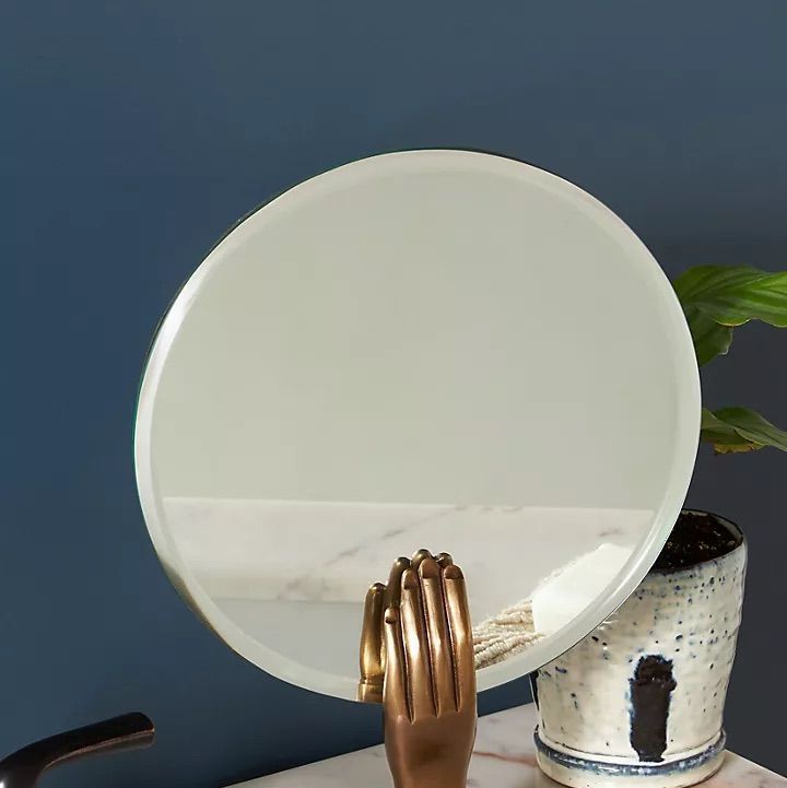 Anthropologie Nellie Tabletop Vanity Mirror