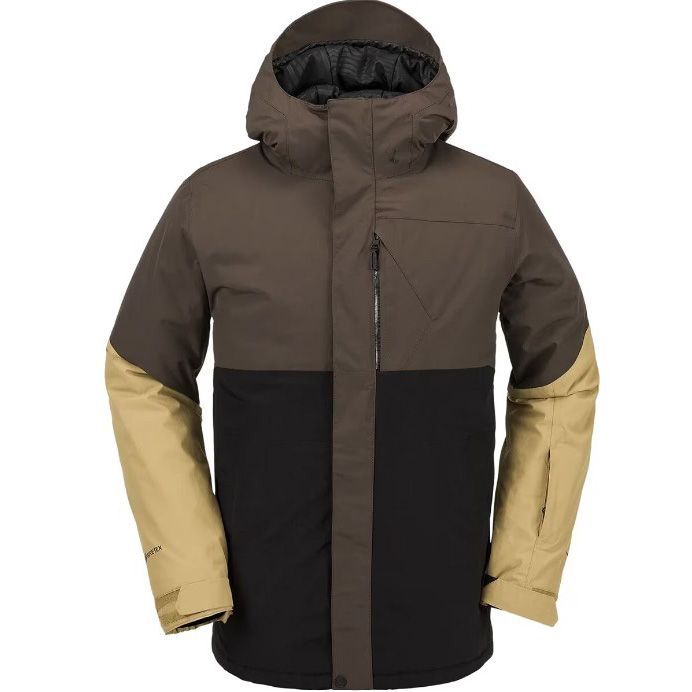 L Insulated Gore-Tex Hooded Jacket