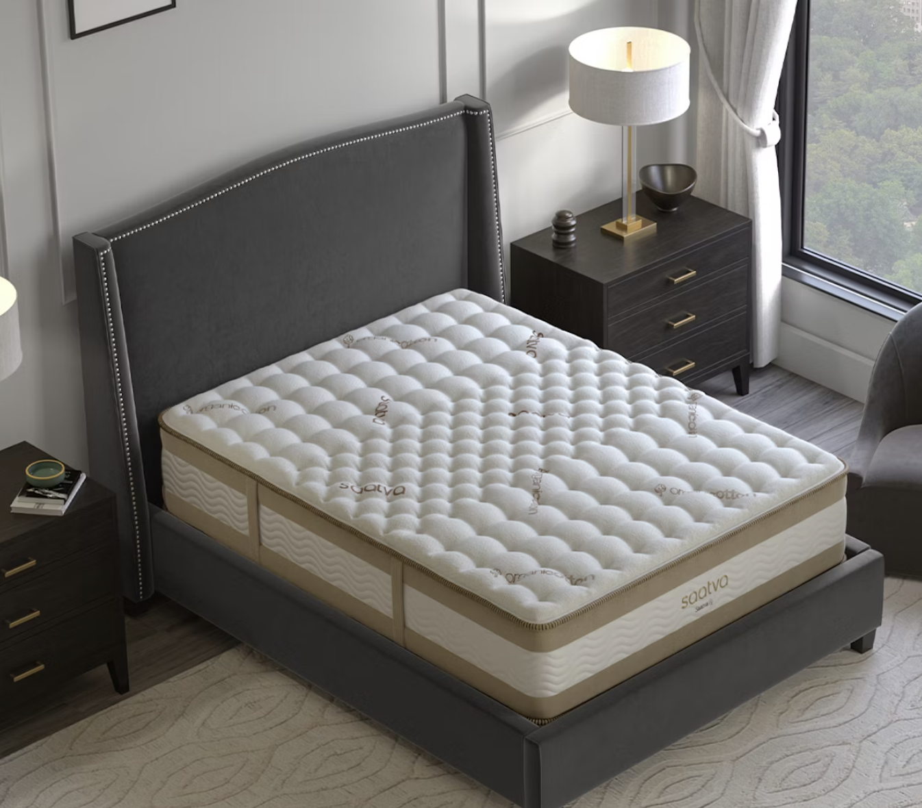 Saatva Presidents’ Day Mattress Sale 2024: 20% Off Mattresses