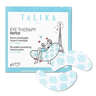 Talika Eye Therapy Patch - Instant Smoothing Under Eye Patches - For Dark Circles Puffiness & Tired Eyes - Reusable Under Eye Patch Skincare Eye Treatment