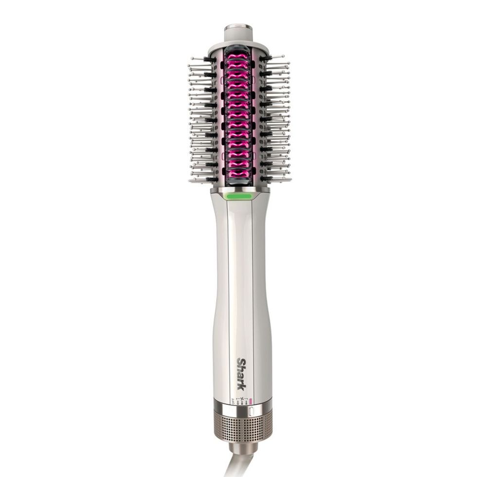 HT202 SmoothStyle Heated Comb + Blow Dryer Brush