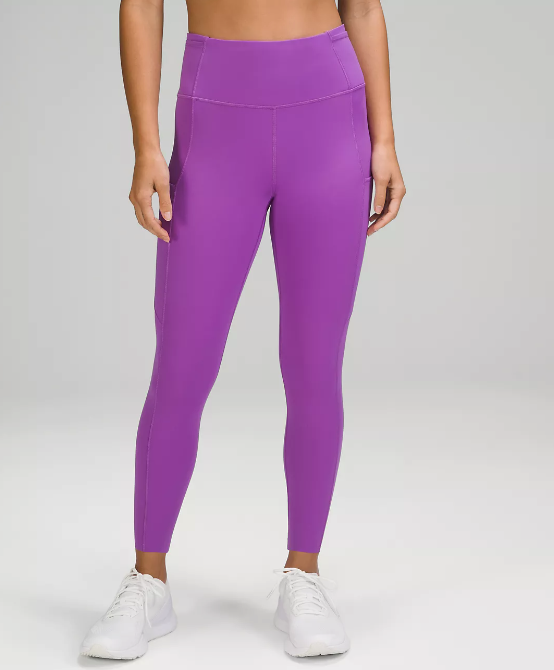 Fast and Free High-Rise Crop Leggings