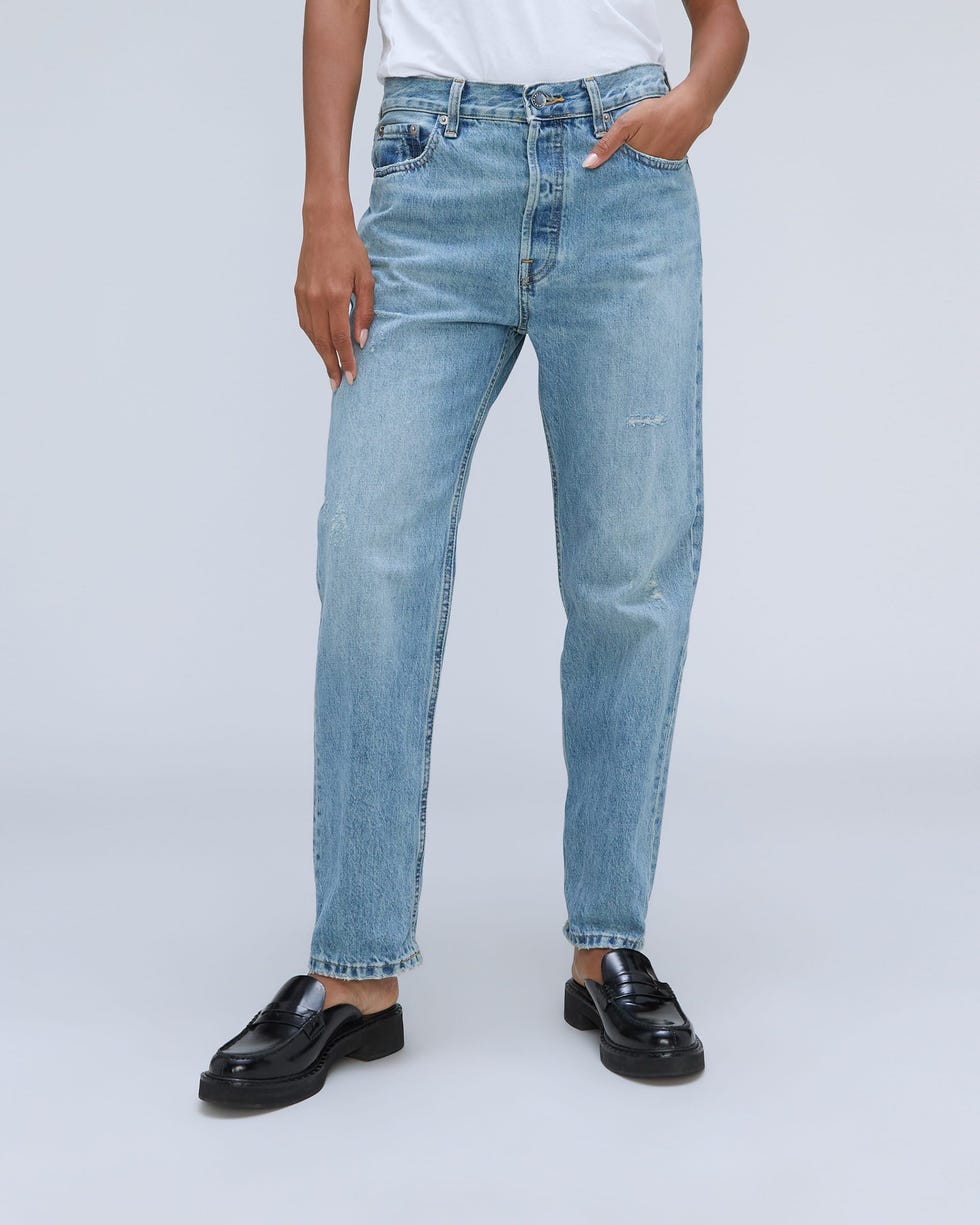 The Rigid Slouch Jean