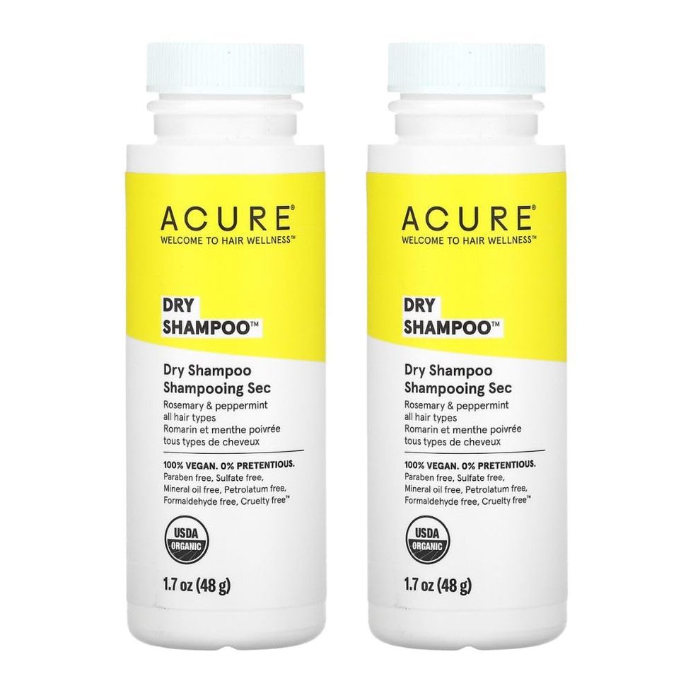 Acure Dry Shampoo Powder (Pack of 2)
