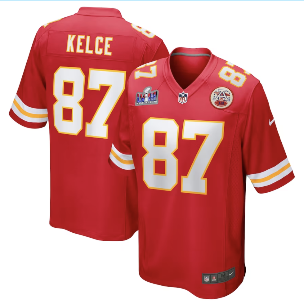 Super Bowl Party Gear for Chiefs and 49ers Fans and Swifties