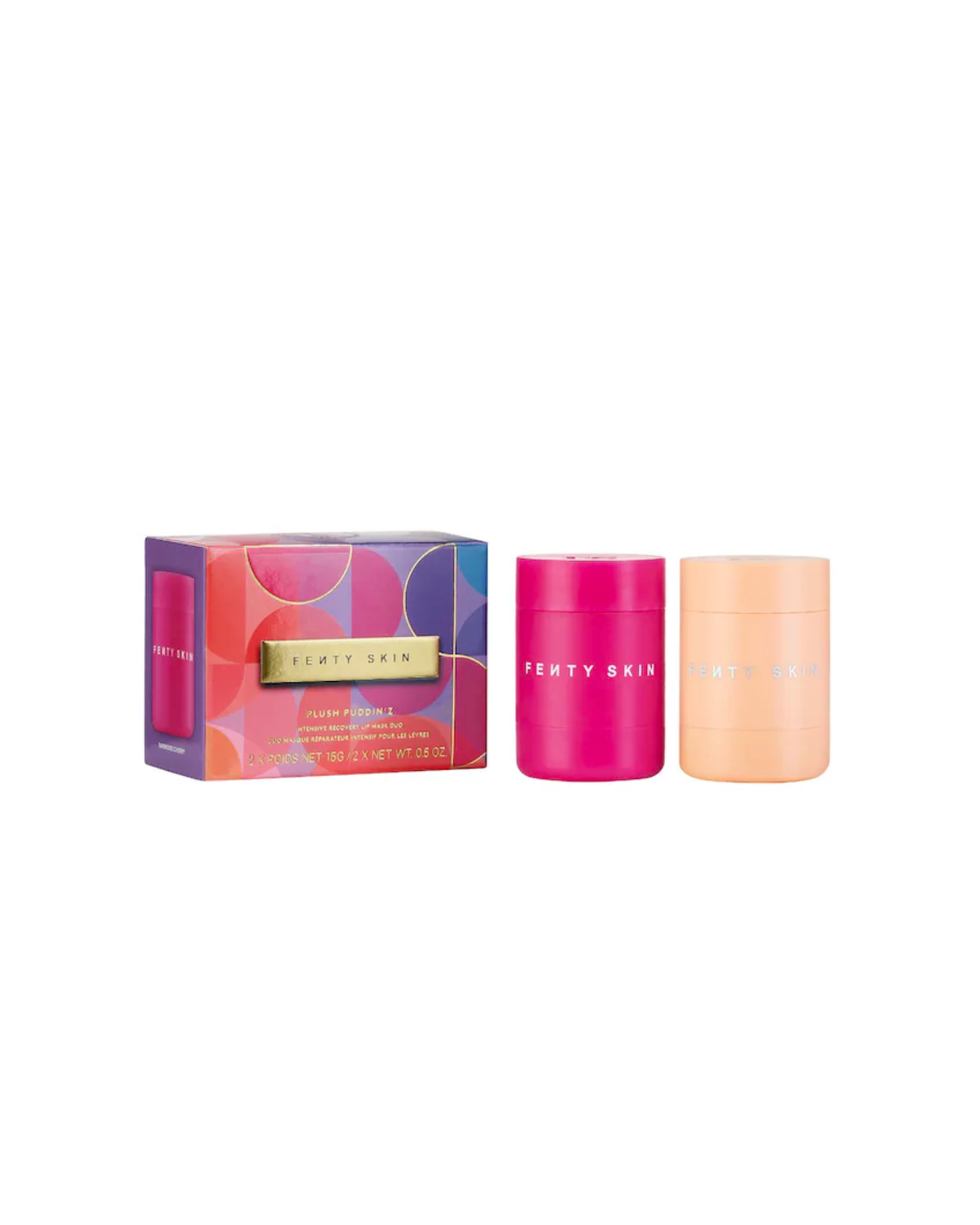 Plush Puddin'z Lip Mask Duo
