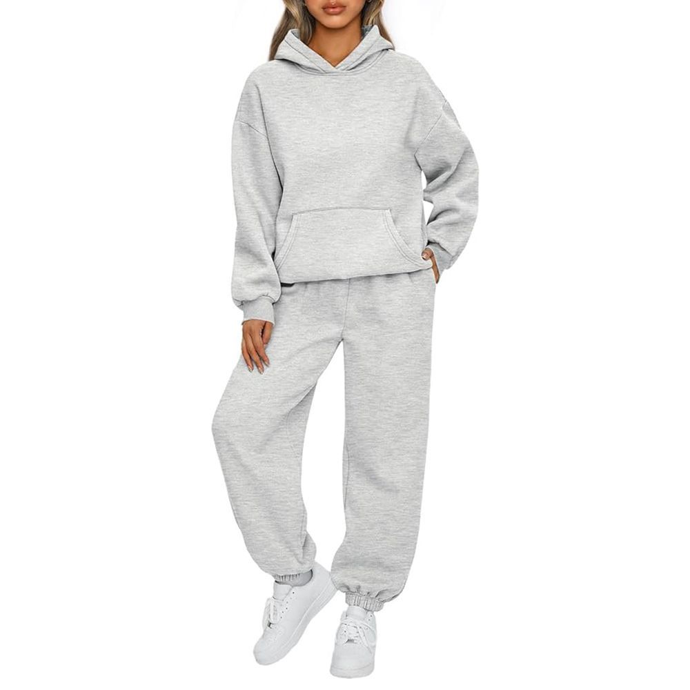 Gray best sale womens sweatsuit