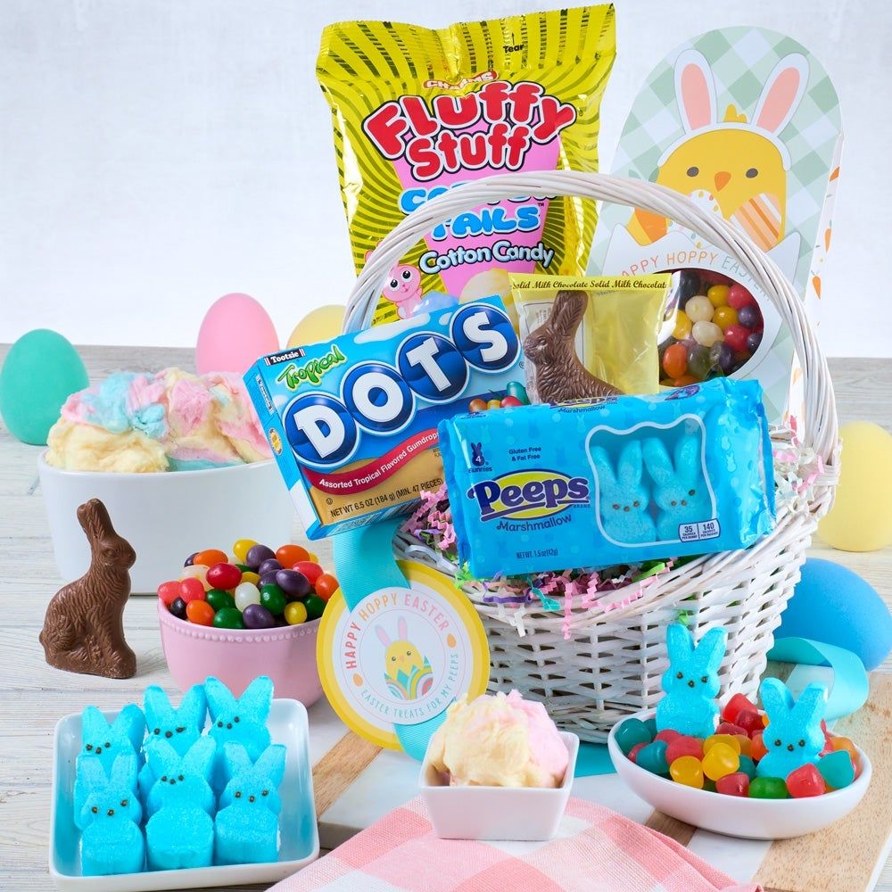 Easter gift deals baskets for kids