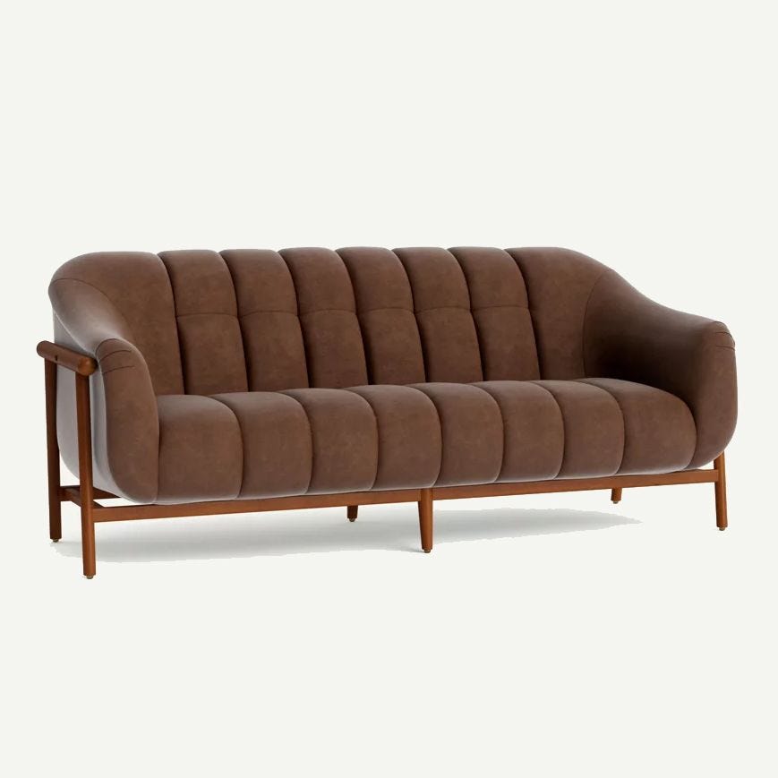 11 Best Leather Couches and Sofas of 2024