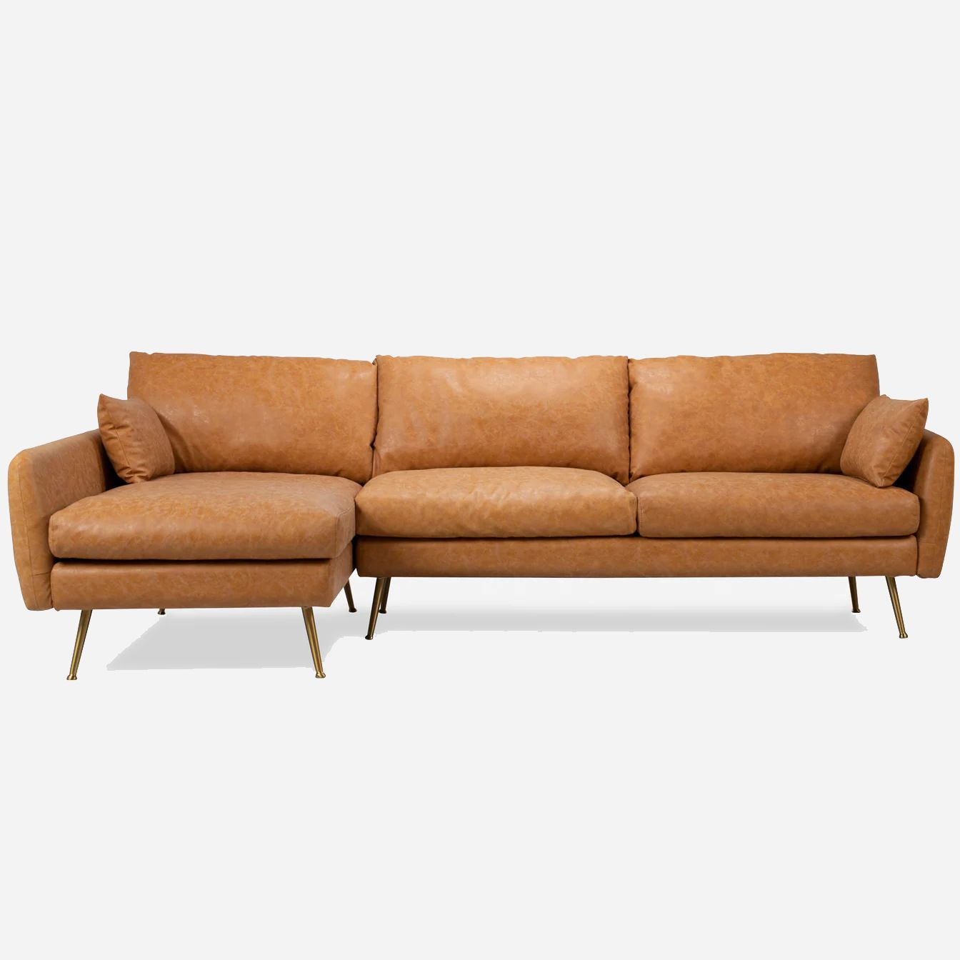 11 Best Leather Couches And Sofas Of 2024   1706735301 Albany Park Sectional Sofa 65bab6ae275be 