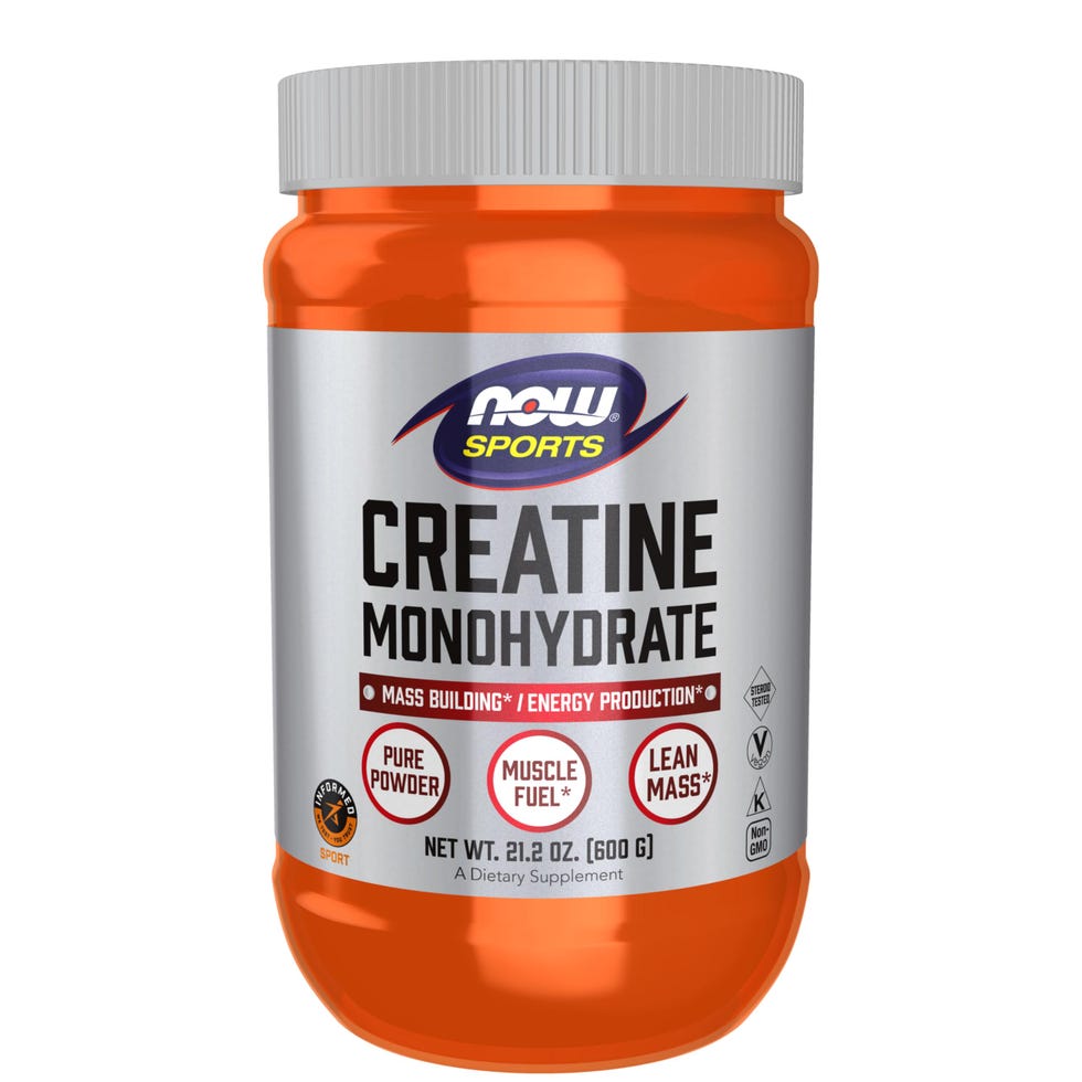 Poudre de monohydrate de créatine