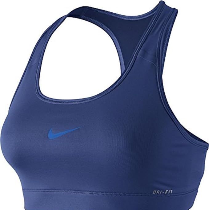 Nike Dri Fit black racerback non-padded sports bra Size M - $16 - From  Samantha