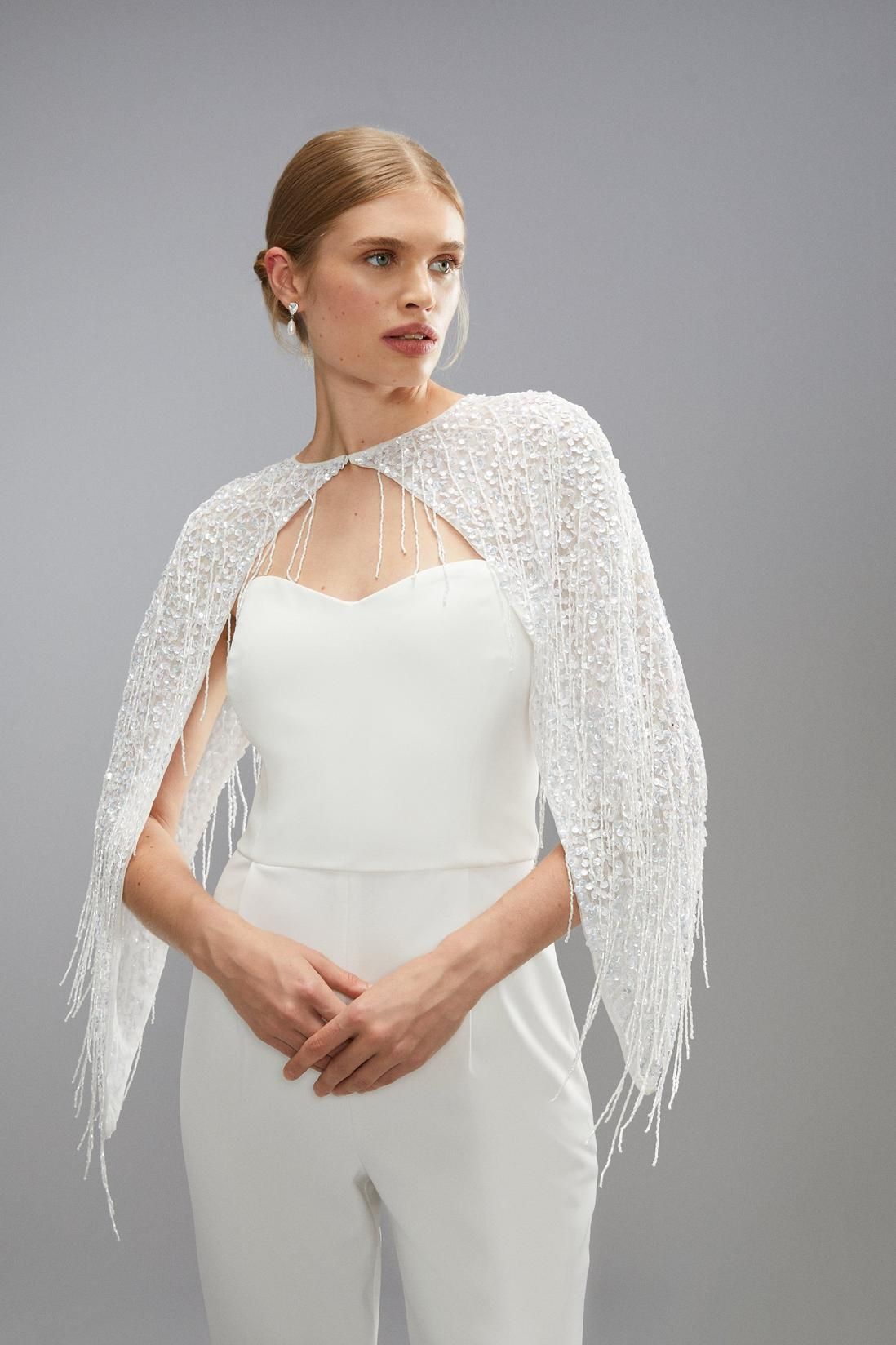 Beaded jackets for outlet weddings