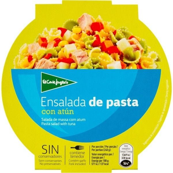 Ensalada de pasta