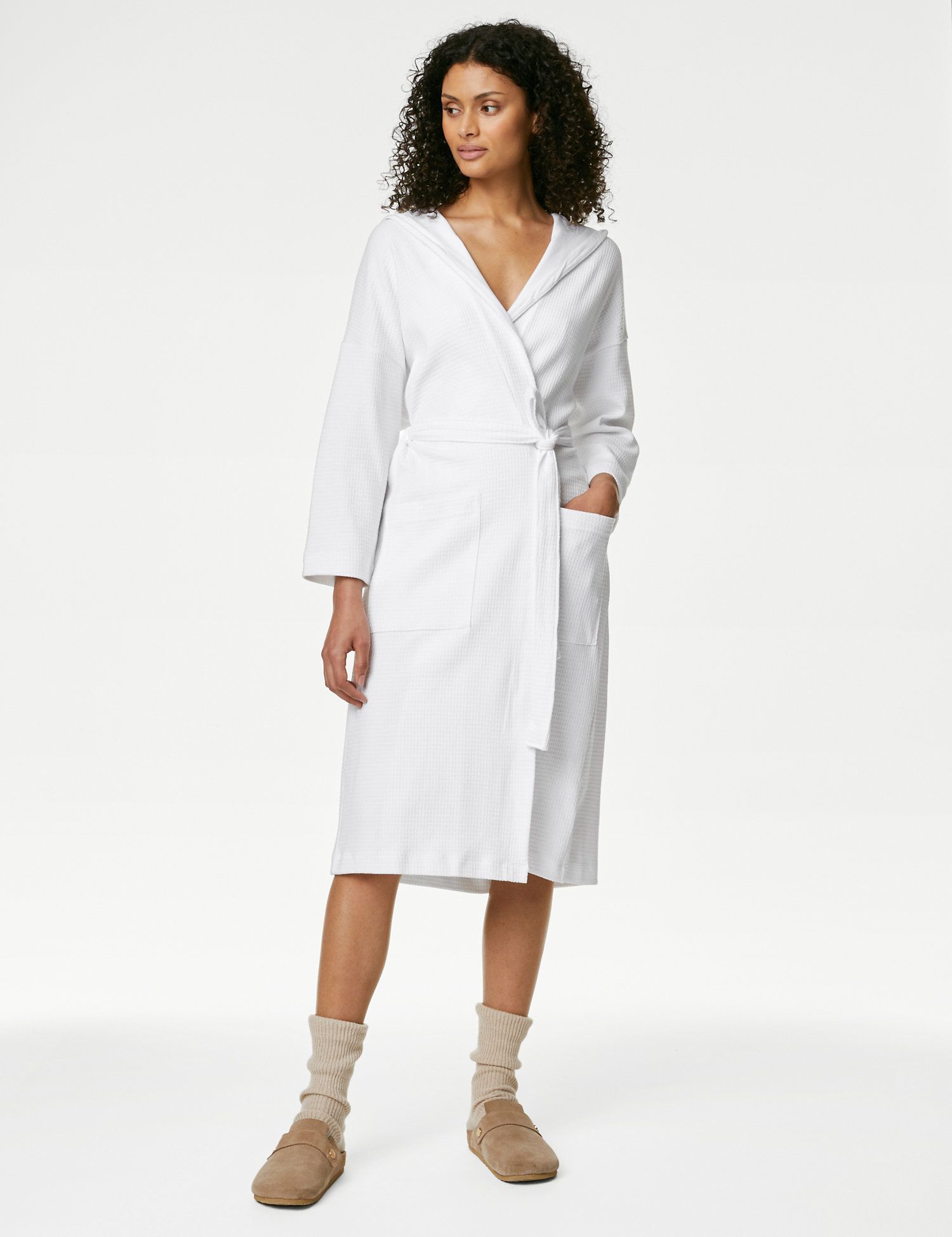 Dressing gown outlet top