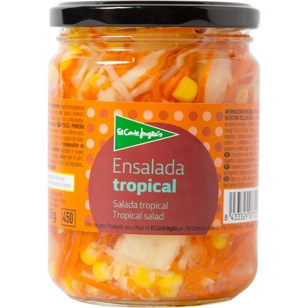 Ensalada de pasta con atún bol 240 g · EL CORTE INGLES · Supermercado El  Corte Inglés El Corte Inglés