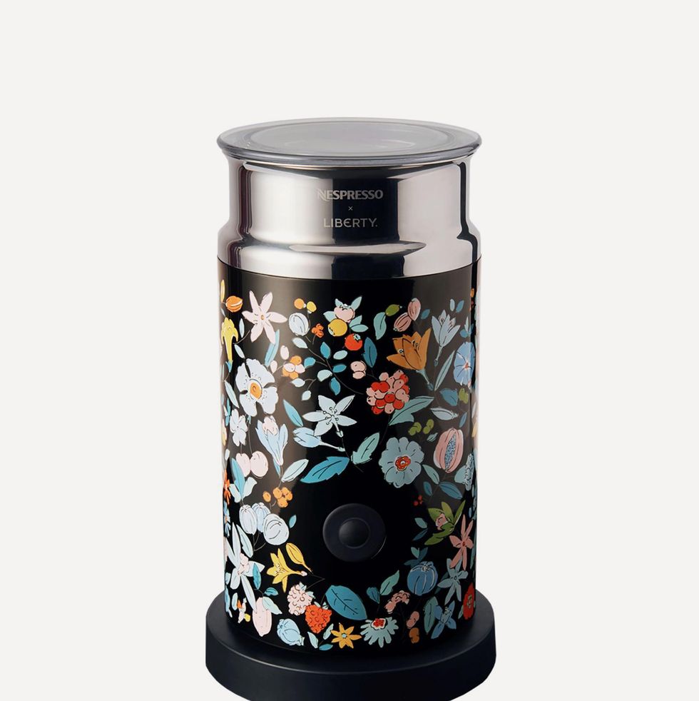 Nespresso x Liberty Limited Edition Aeroccino3 Milk Frother