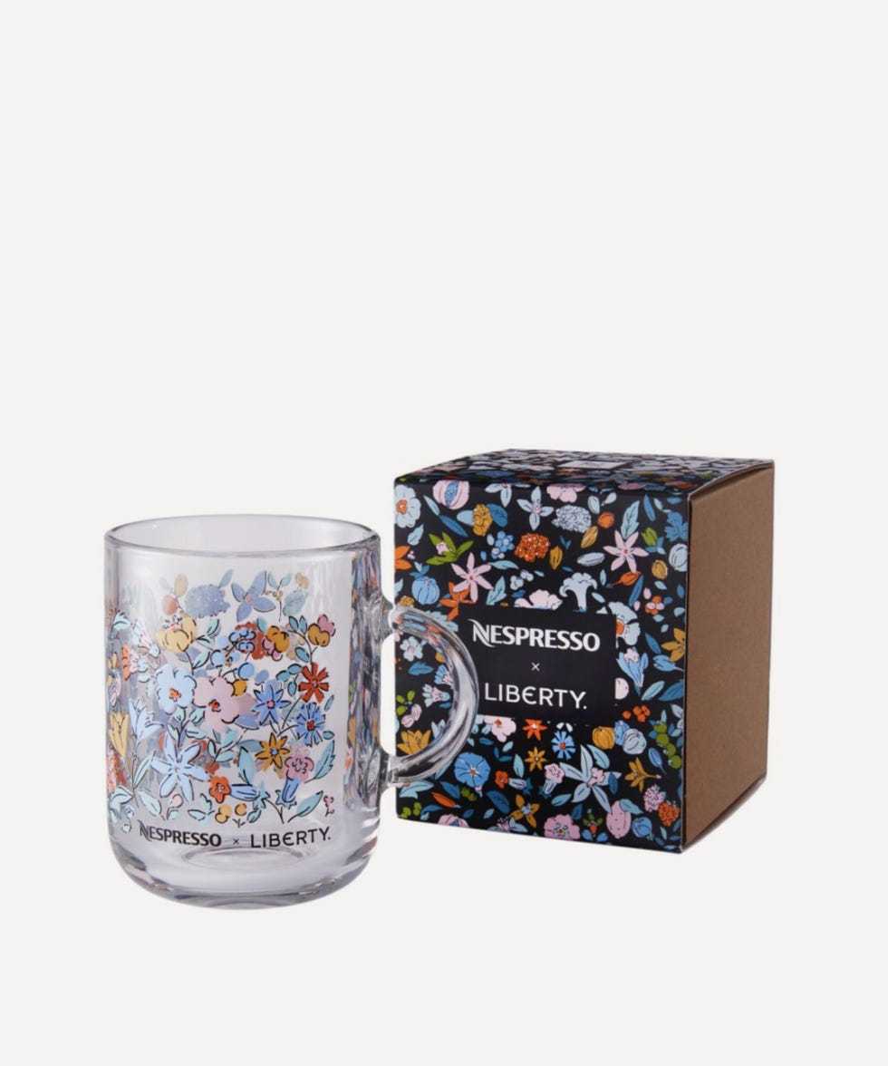 Nespresso and Liberty cocreate a limitededition collection