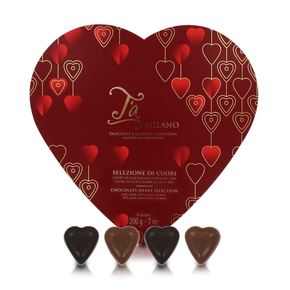 I cioccolatini di San Valentino da regalare al proprio amore