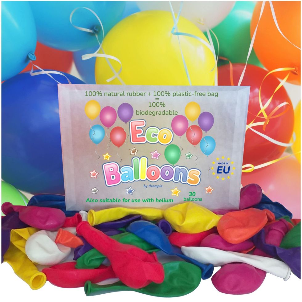 Large Biodegradable Party Balloons Pack of 30 
