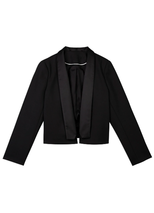 Isabel Marant Cropped tuxedo jacket | REVERSIBLE